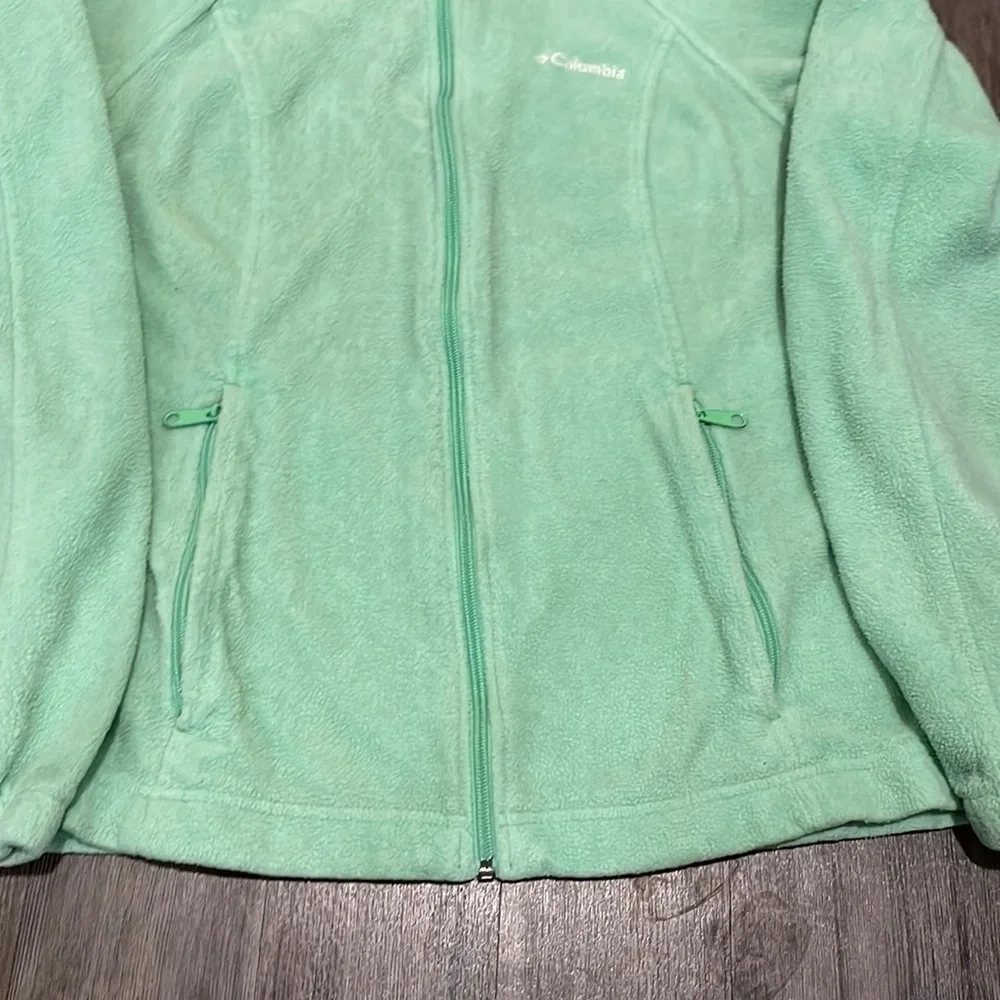 Columbia fleece mint